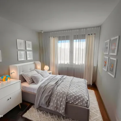 1210 Wien: ECKREIHENHAUS wunderbar gelegen mit großem Garten und Swimmingpool in der Wohnanlage - Bild 2