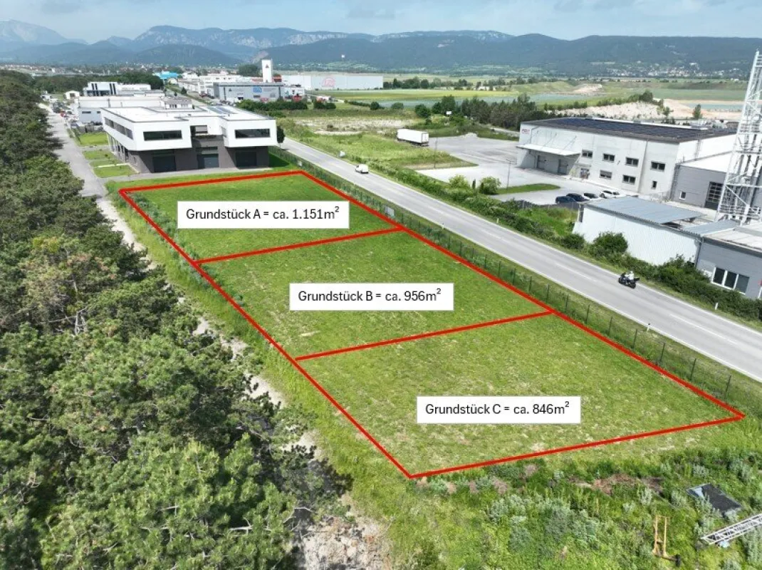 Betriebsgrundstück langfristig zu mieten (C) - Bild 1