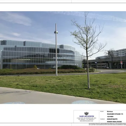 Projekt mit rechtskräftiger Baubewilligung für die Errichtung eines Büro- und Geschäftsgebäudes - Bild 2