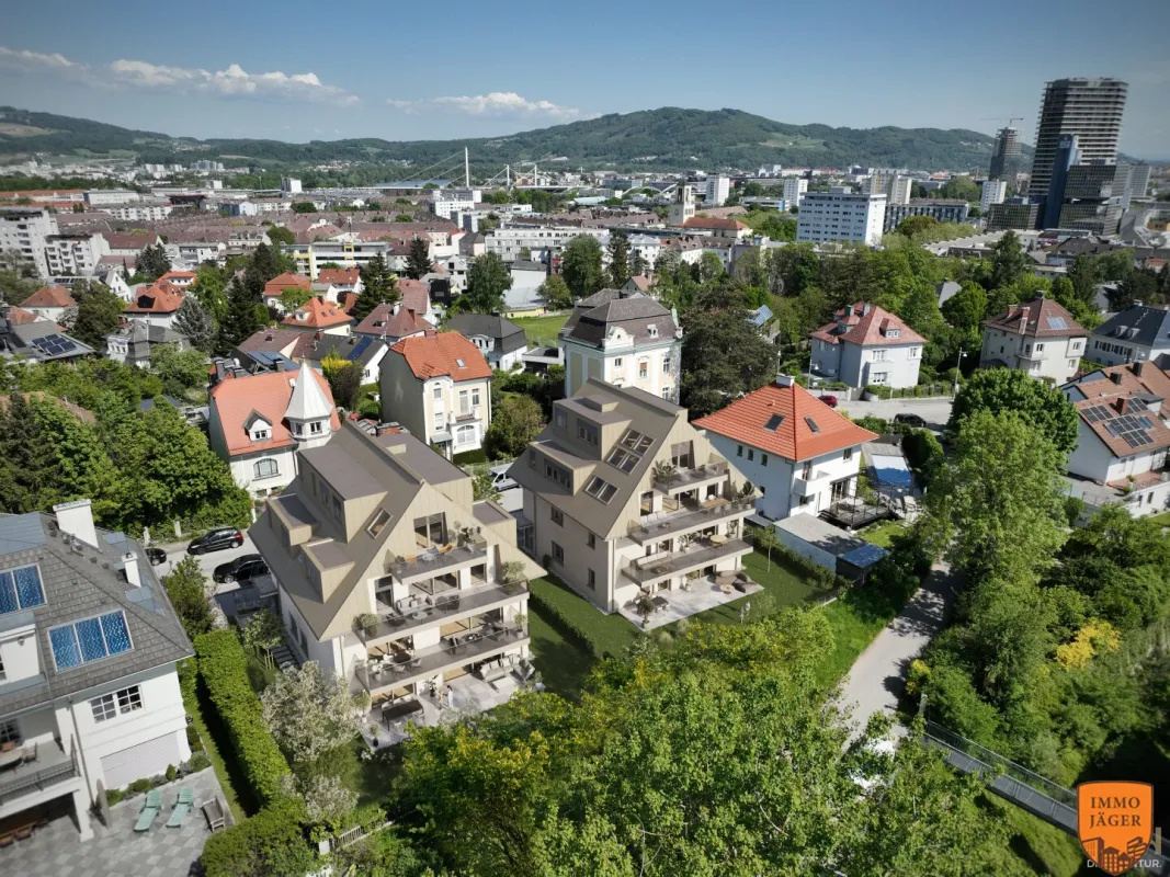 Klee33 - Ihr neues Wohnglück in Linz Urfahr - Bild 1