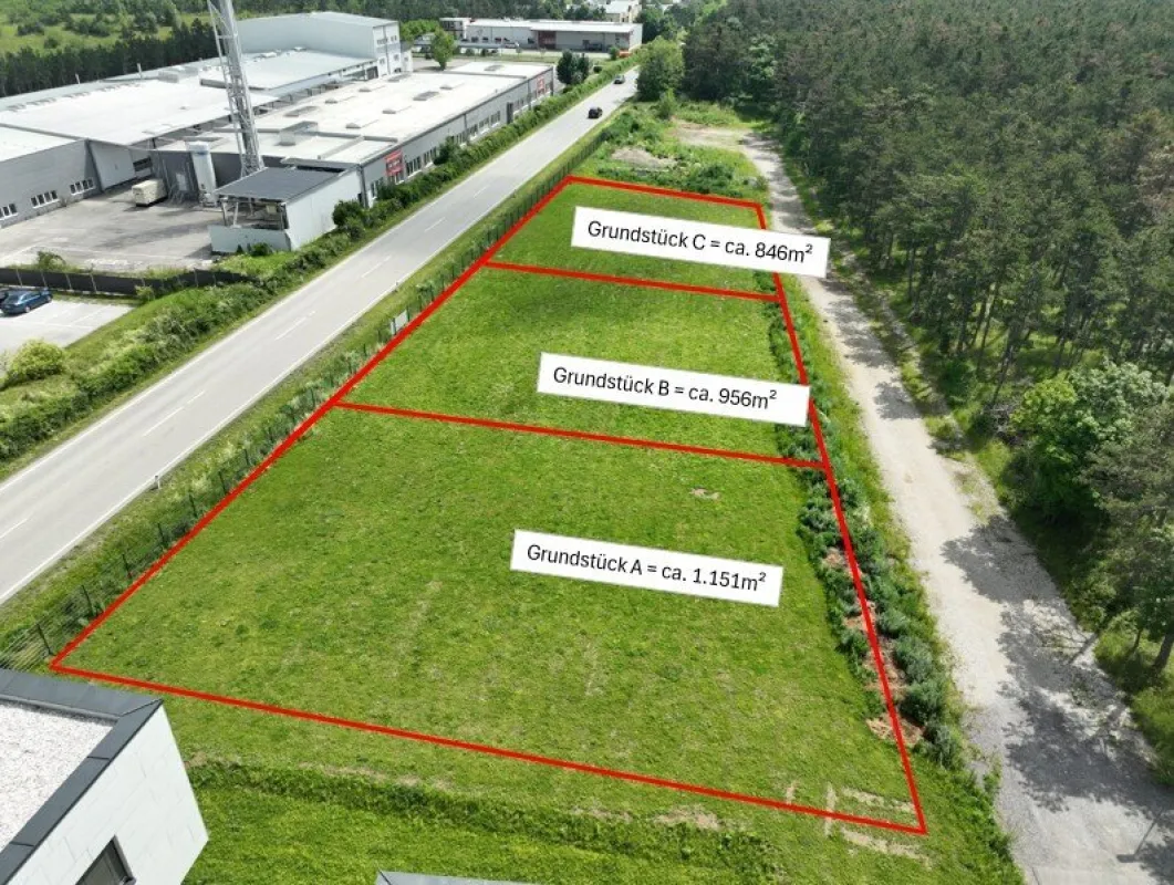 Betriebsgrundstück langfristig zu mieten (A) - Bild 1