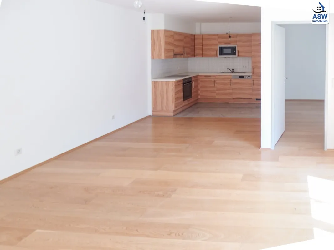 Bürowidmung: Perfekt aufgeteiltes 2-Raum-Büro mit Terrasse und Garten - Bild 1