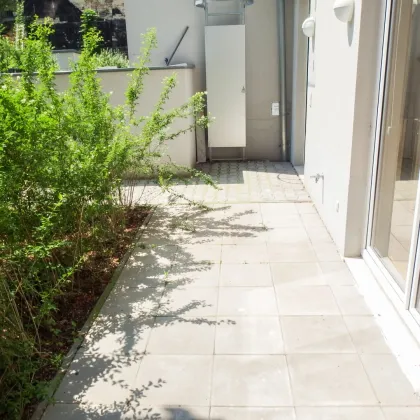 Bürowidmung: Perfekt aufgeteiltes 2-Raum-Büro mit Terrasse und Garten - Bild 3