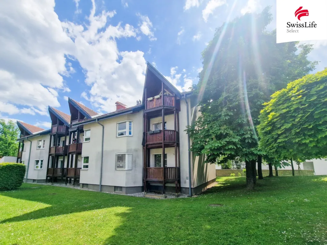 Graz - St. Peter: gemütliche Wohnung in ausgezeichneter und ruhiger Lage - Bild 1