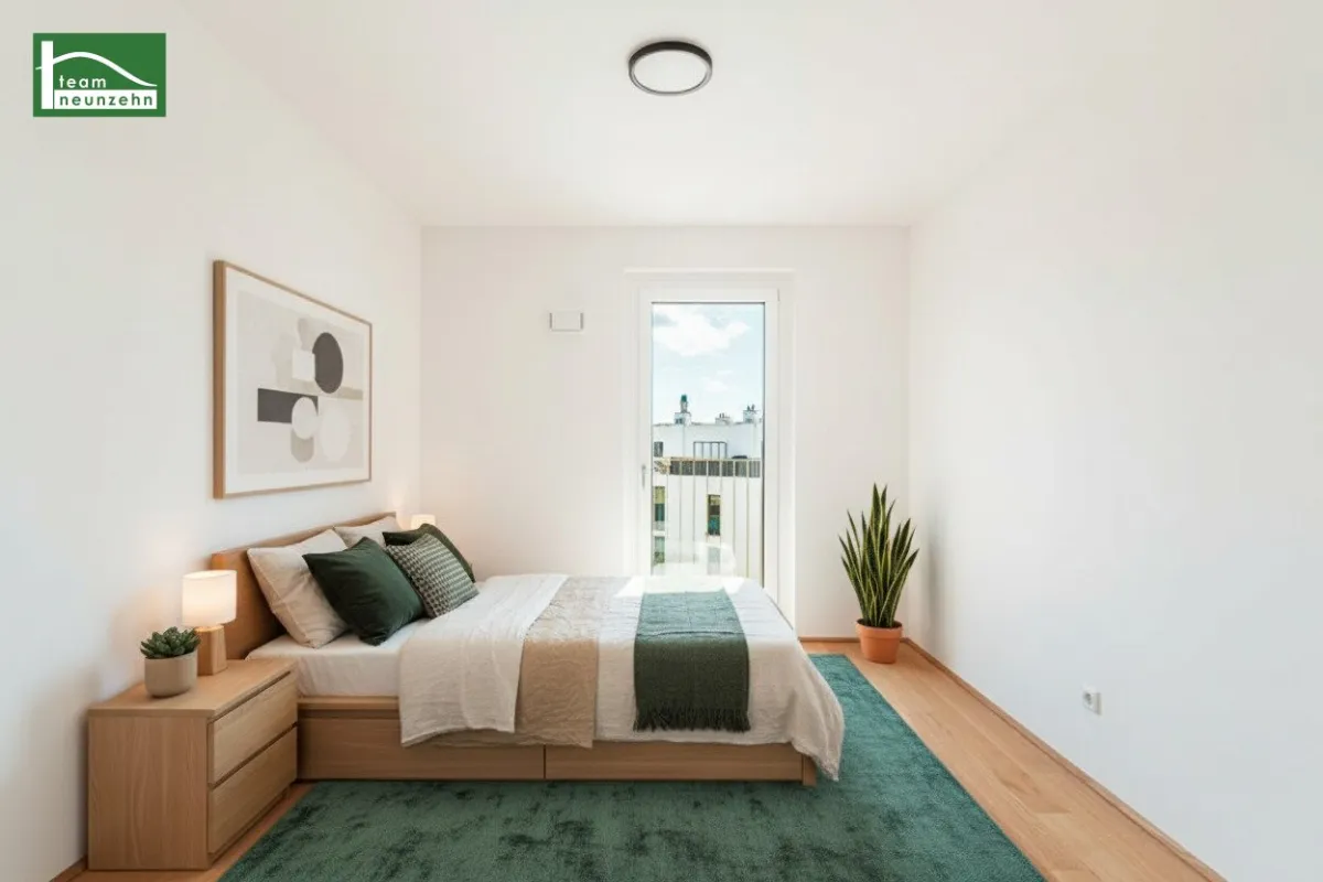 „Hirschfeld – Naturnah wohnen“ – Niedrig-Energie-Standard-Neubau in begehrter Grün-Ruhelage - Bild 1