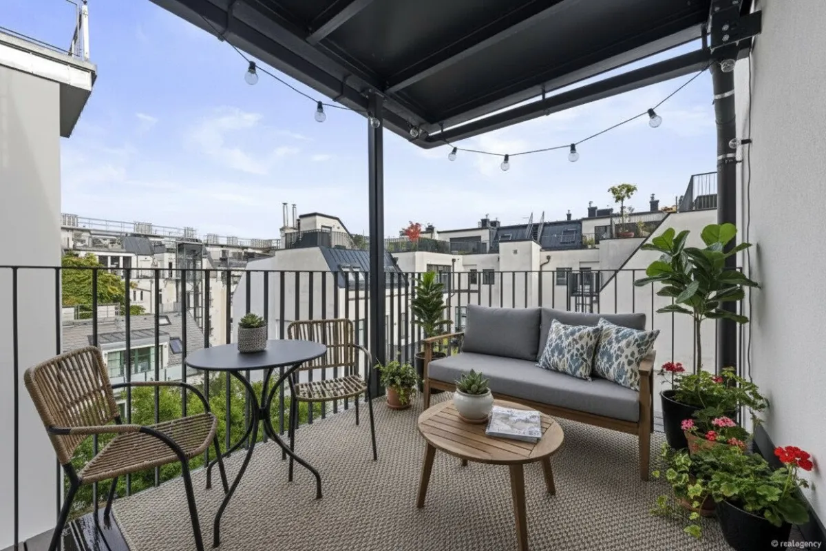 Provisionsfreie 3-Zimmerwohnung mit Balkon - Bild 1
