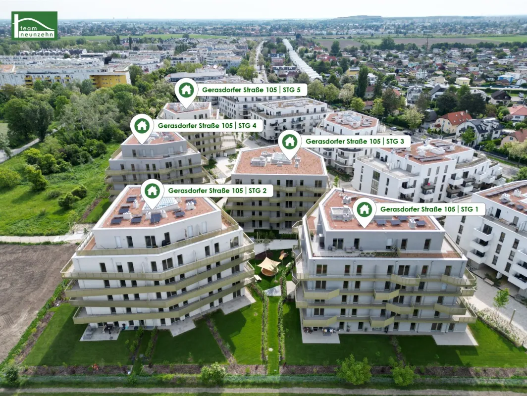 Im Grünen mit guter Anbindung an die Innenstadt – hier kann man entspannen - Bild 1