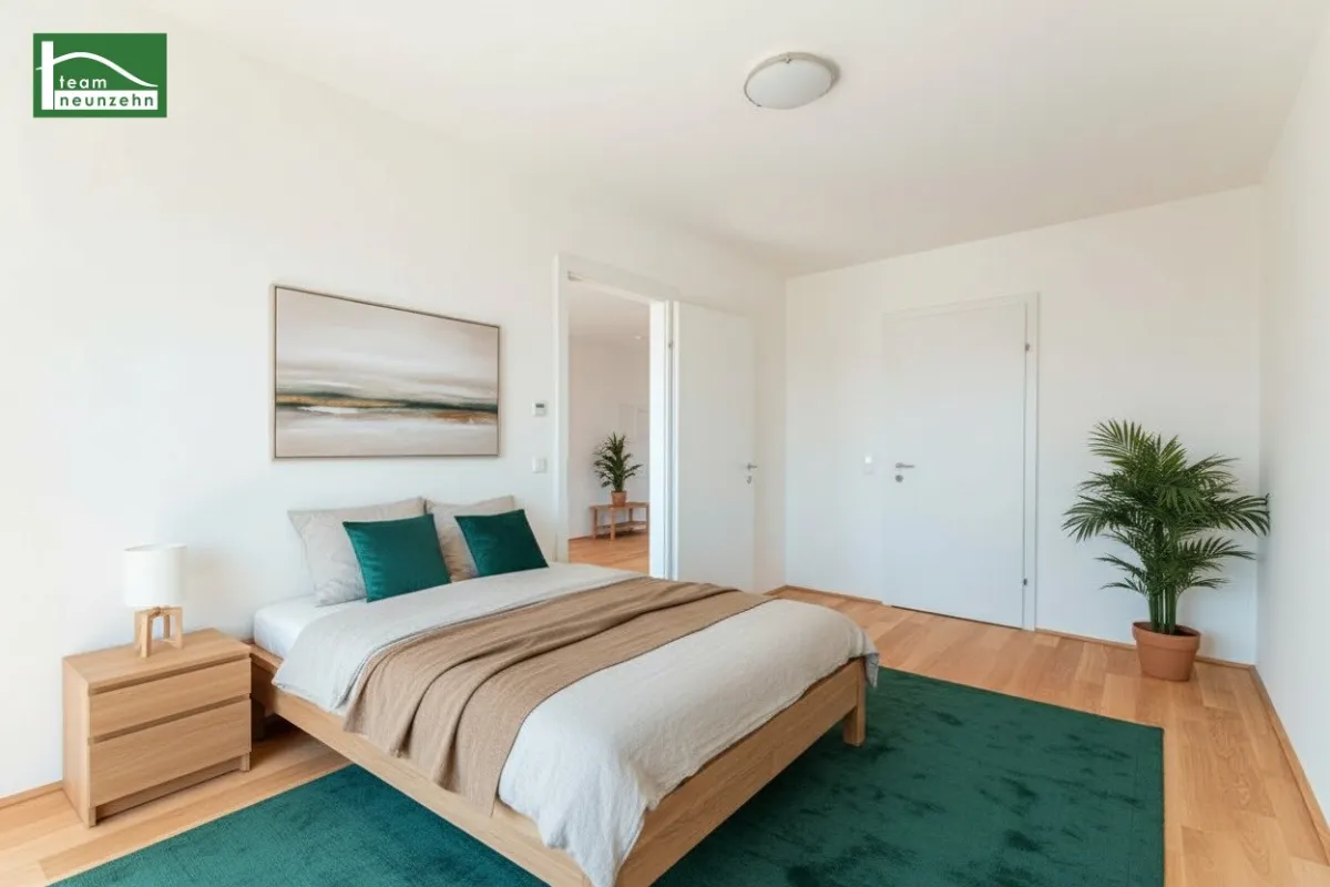 Alles was man sich wünscht – kostengünstige Heizung/“Kühlung“ über Erdwärme, PV-Anlage, weitläufige Grünflächen - Bild 1