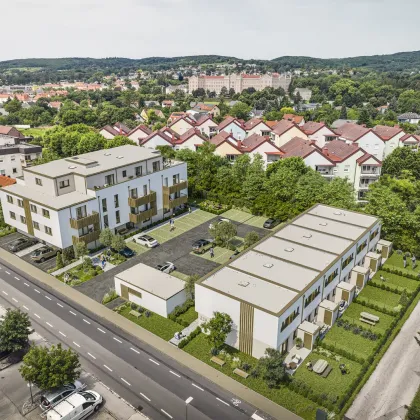 Attraktives Reihenhaus in ruhiger Lage in Eisenstadt – Fertigstellung ab 2026 - Bild 2