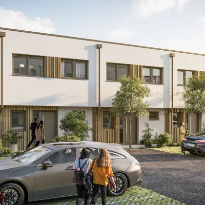 Attraktives Reihenhaus in ruhiger Lage in Eisenstadt – Fertigstellung ab 2026 - Bild 2