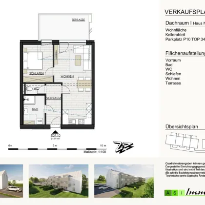GRÜNE ALLEE GALLNEUKIRCHEN - 2 und 3-Zimmer Wohnungen, 55-70m² NEUBAU ERSTBEZUG - Bild 2