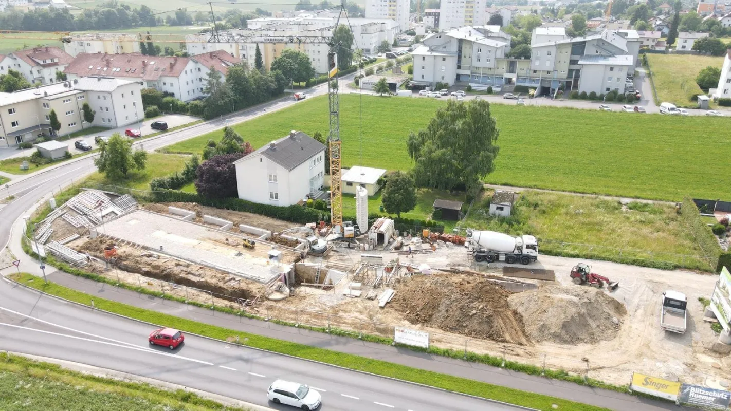 GRÜNE ALLEE GALLNEUKIRCHEN - 2 und 3-Zimmer Wohnungen, 55-70m² NEUBAU ERSTBEZUG - Bild 1