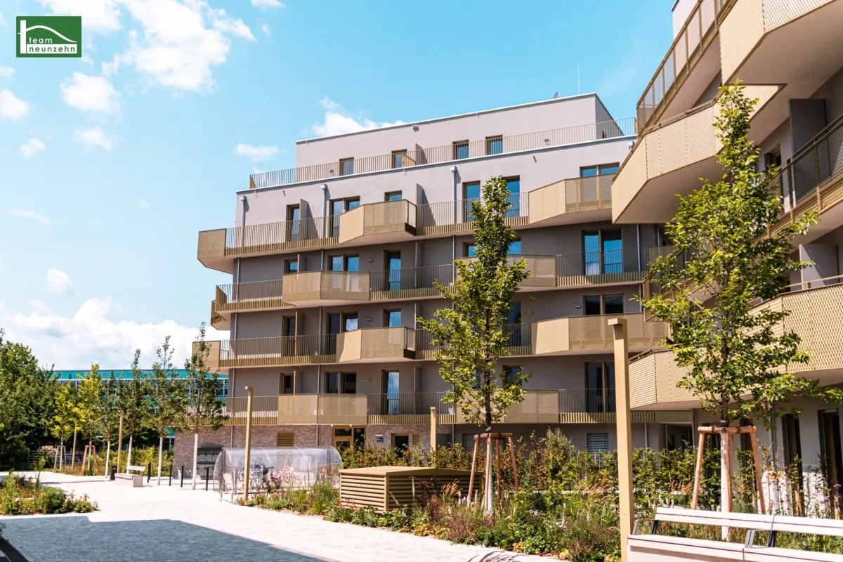 Hervorragende Raumaufteilungen im begehrte Niedrig-Energie-Standard – Grün – grüner – Hirschfeld - Bild 1