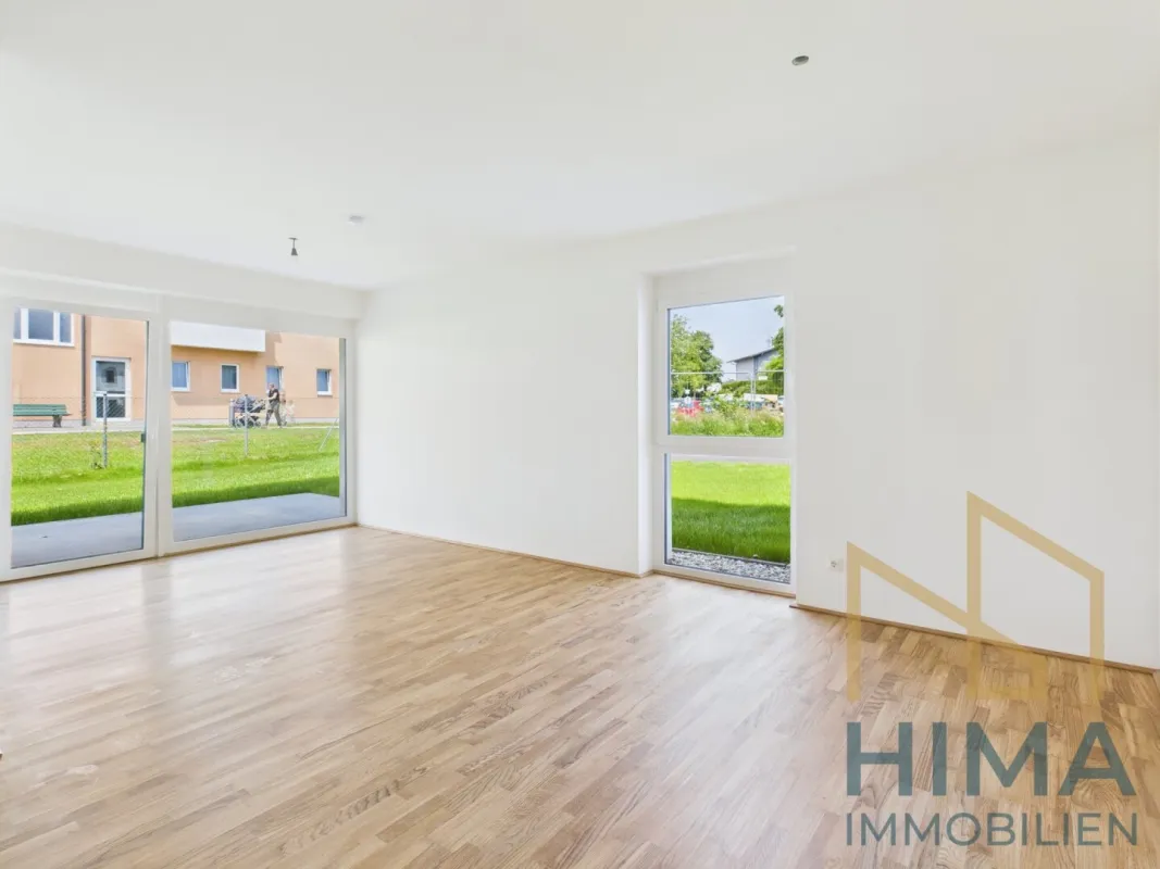 Bäckergasse: Wunderschöne 3 Zimmer Gartenwohnung - sofort beziehbar! - Bild 1