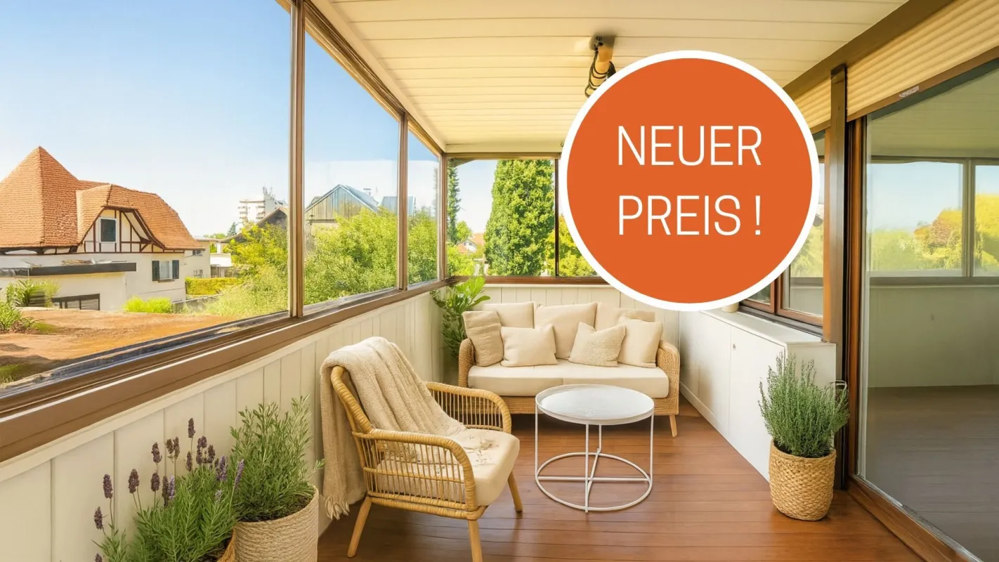 Lustenau | 3-Zimmer-Wohnung mit Loggia | ruhige, zentrale Lage - Bild 1