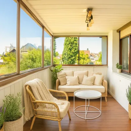 Lustenau | 3-Zimmer-Wohnung mit Loggia | ruhige, zentrale Lage - Bild 2