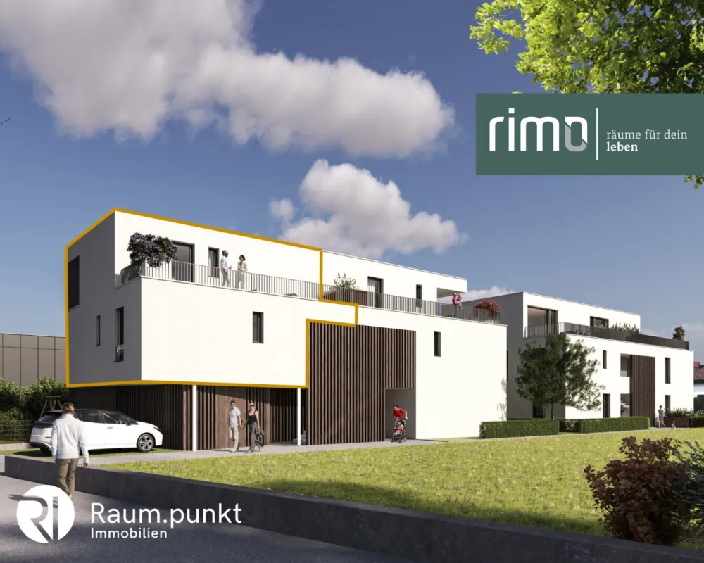 Einzigartige 4-Zimmer-Maisonette-Wohnung im Dachgeschoss - Top A4 - Bild 1