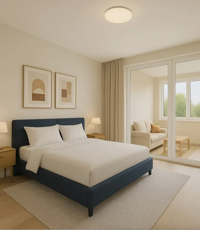 Renovierungsbedürftige 2-Zimmer Wohnung mit sonniger Loggia - Bild 1