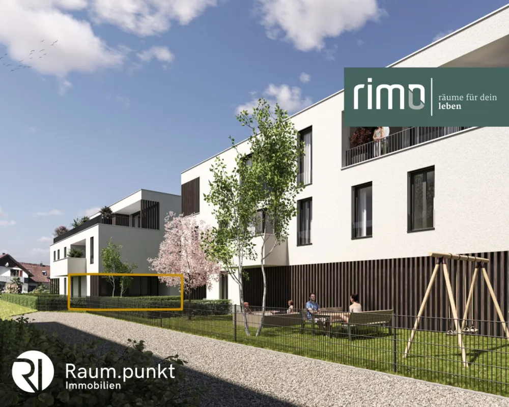3-Zimmer-Gartenwohnung in Altach - Ruhelage / Top B1 - Bild 1