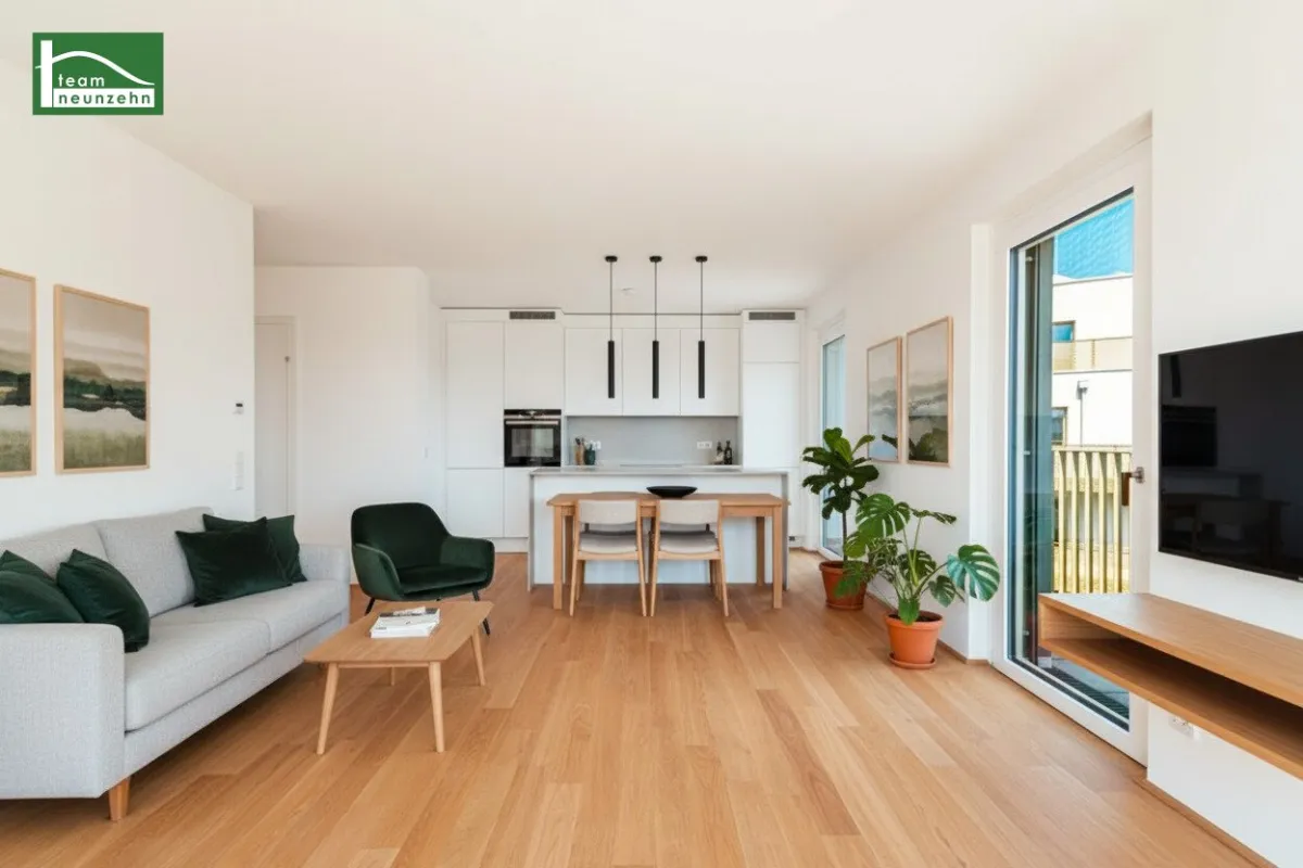 „Hirschfeld – Naturnah wohnen“ – Niedrig-Energie-Standard-Neubau in begehrter Grün-Ruhelage - Bild 1