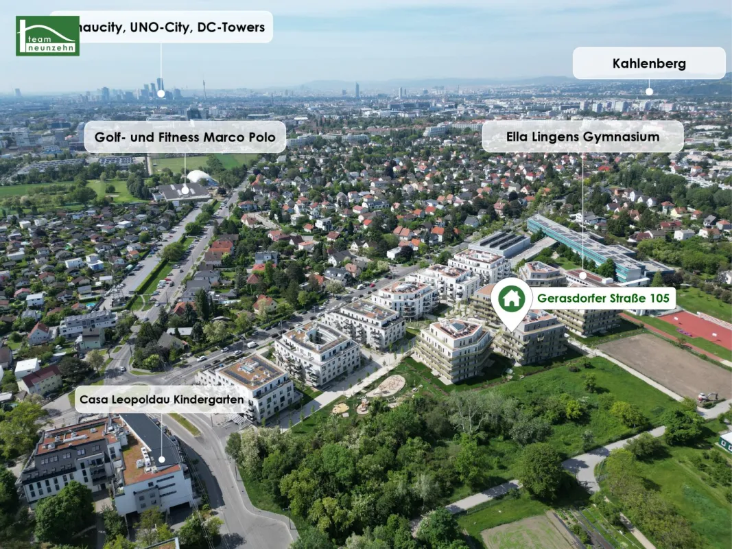 Im Grünen mit guter Anbindung an die Innenstadt – hier kann man entspannen - Bild 1