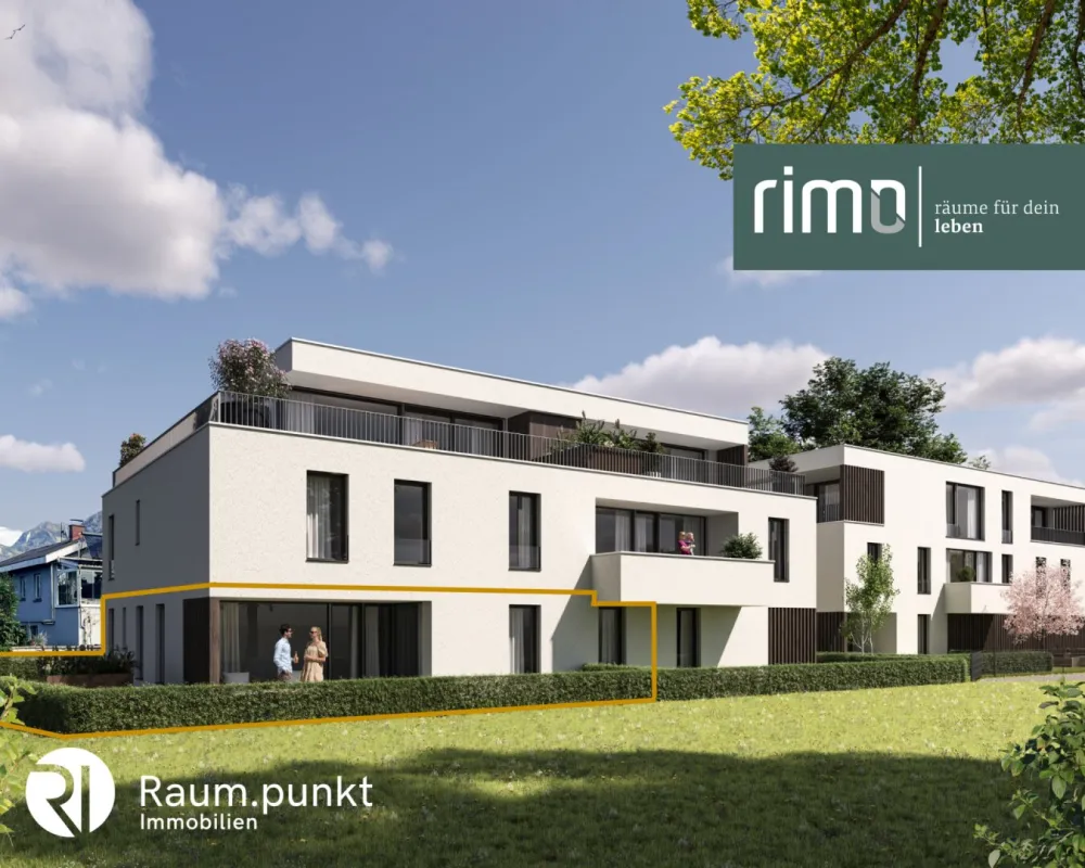 5-Zimmer-Gartenwohnung in Altach - Ruhelage / Top B2 - Bild 1