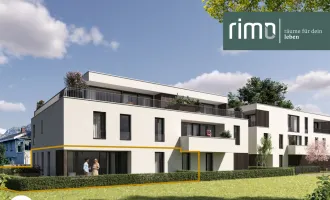 5-Zimmer-Gartenwohnung in Altach - Ruhelage / Top B2