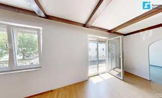 Stadthaus in Rechnitz! Bestehend aus einer Stadtwohnung und einem vermieteten Gewerbelokal im Erdgeschoß!