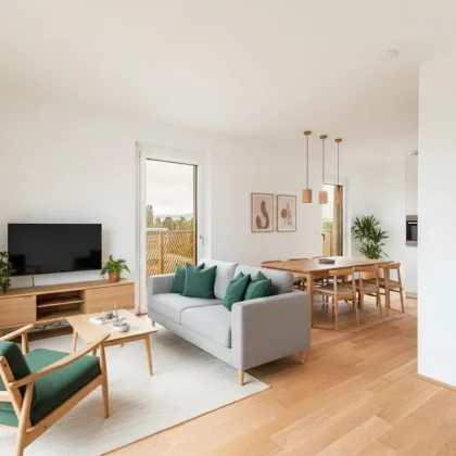 Hervorragende Raumaufteilungen im begehrte Niedrig-Energie-Standard – Grün – grüner – Hirschfeld - Bild 3