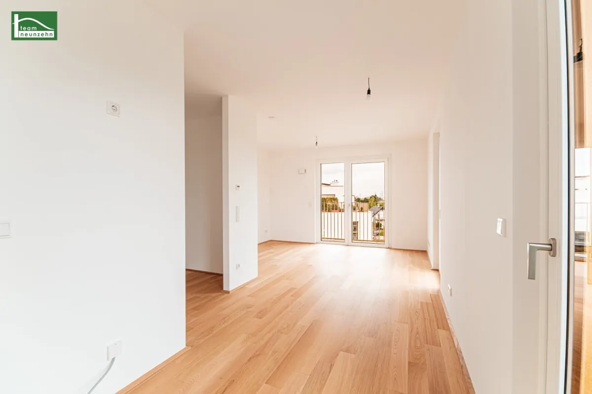 Hervorragende Raumaufteilungen im begehrte Niedrig-Energie-Standard – Grün – grüner – Hirschfeld - Bild 1