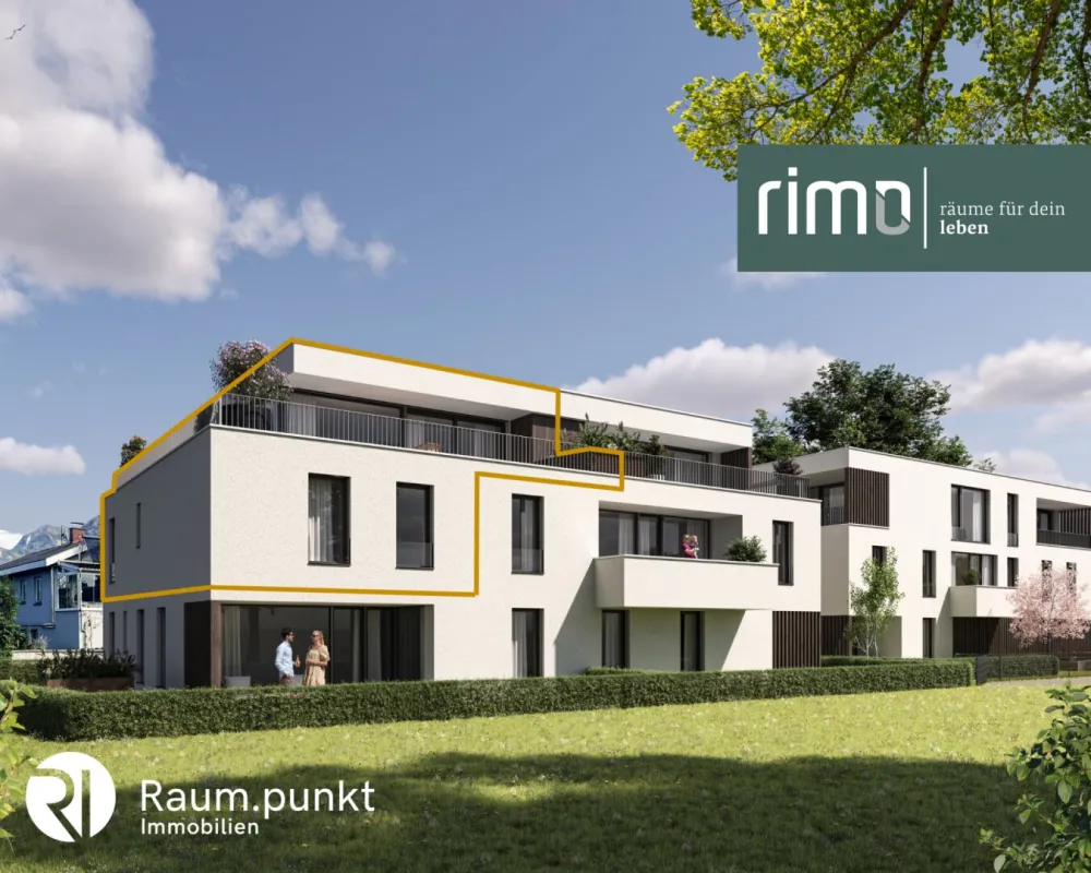 Einzigartige 5-Zimmer-Maisonette-Wohnung im Dachgeschoss - Top B3 - Bild 1