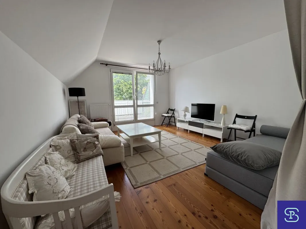 Lichtdurchflutete 86m² Neubau-Maisonette mit 2 Terrassen und Garage - 1230 Wien - Bild 1