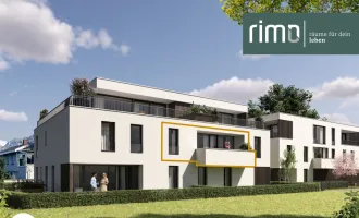 2-Zimmer-Terrassenwohnung in Altach - Ruhelage / Top B4