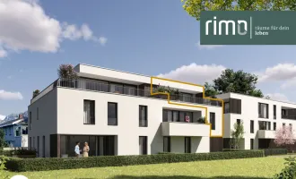 Einzigartige 4-Zimmer-Maisonette-Wohnung im Dachgeschoss - Top B5