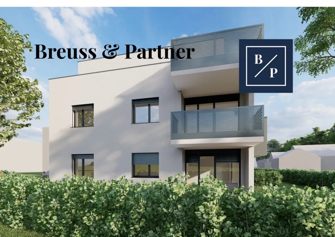 Moderne 3-Zimmer-Neubauwohnung mit Balkon in Dornbirn | Erstbezug 2027 | Ruhige Lage & hochwertige Ausstattung - Bild 1