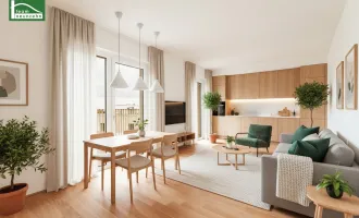 Neubauprojekt im Niedrig-Energie-Standard im grünen Hirschfeld – Naturnah wohnen - Provisionsfrei!