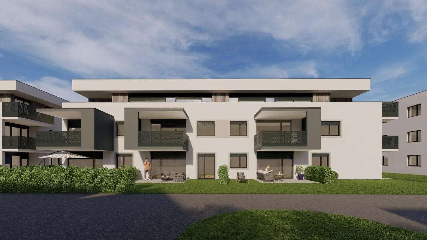 Exklusive 4-Zimmer-Gartenwohnung in Dornbirn | Erstbezug 2027 | Hochwertige Ausstattung & Garten - Bild 1