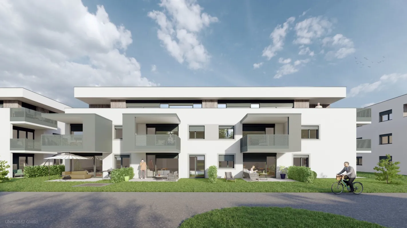 Exklusive Gartenwohnung im Erstbezug in Dornbirn – Ruhige Lage, moderne Ausstattung & sonniger Privatgarten! - Bild 1