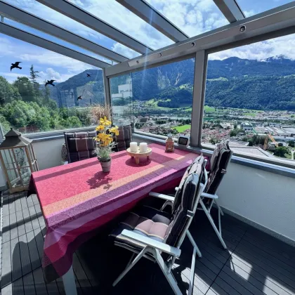 Traumhafte 3 Zimmer Terrassenwohnung mit Weitblick in Toplage von Jenbach zu verkaufen - Bild 3