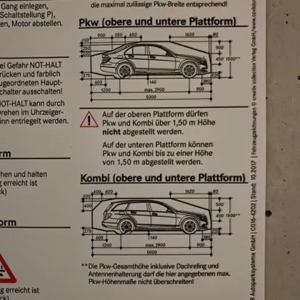 Tiefgarage | Stapelparker | Flugfeldstraße 17 - Bild 3