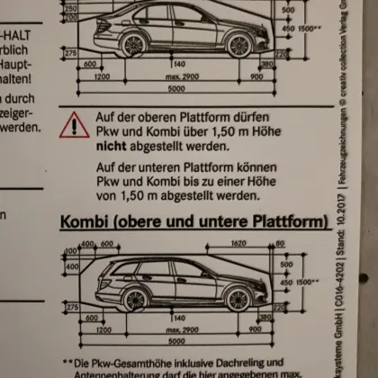 Tiefgarage | Stapelparker | Flugfeldstraße 17 - Bild 2