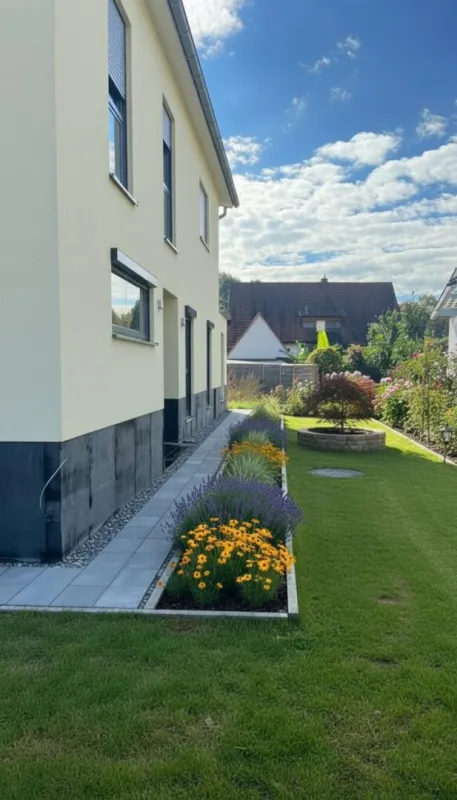Leibnitz - Letzte Gartenwohnung - Erstbezug! Helle 2-Zimmer Gartenwohnung mit Südterrasse und Carport! - Bild 1