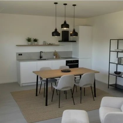 Leibnitz - Letzte Gartenwohnung - Erstbezug! Helle 2-Zimmer Gartenwohnung mit Südterrasse und Carport! - Bild 3