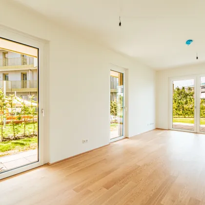 Neubauprojekt im Niedrig-Energie-Standard im grünen Hirschfeld – Naturnah wohnen - Provisionsfrei! - Bild 2