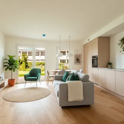 Alles was man sich wünscht – kostengünstige Heizung/“Kühlung“ über Erdwärme, PV-Anlage, weitläufige Grünflächen - Bild 2