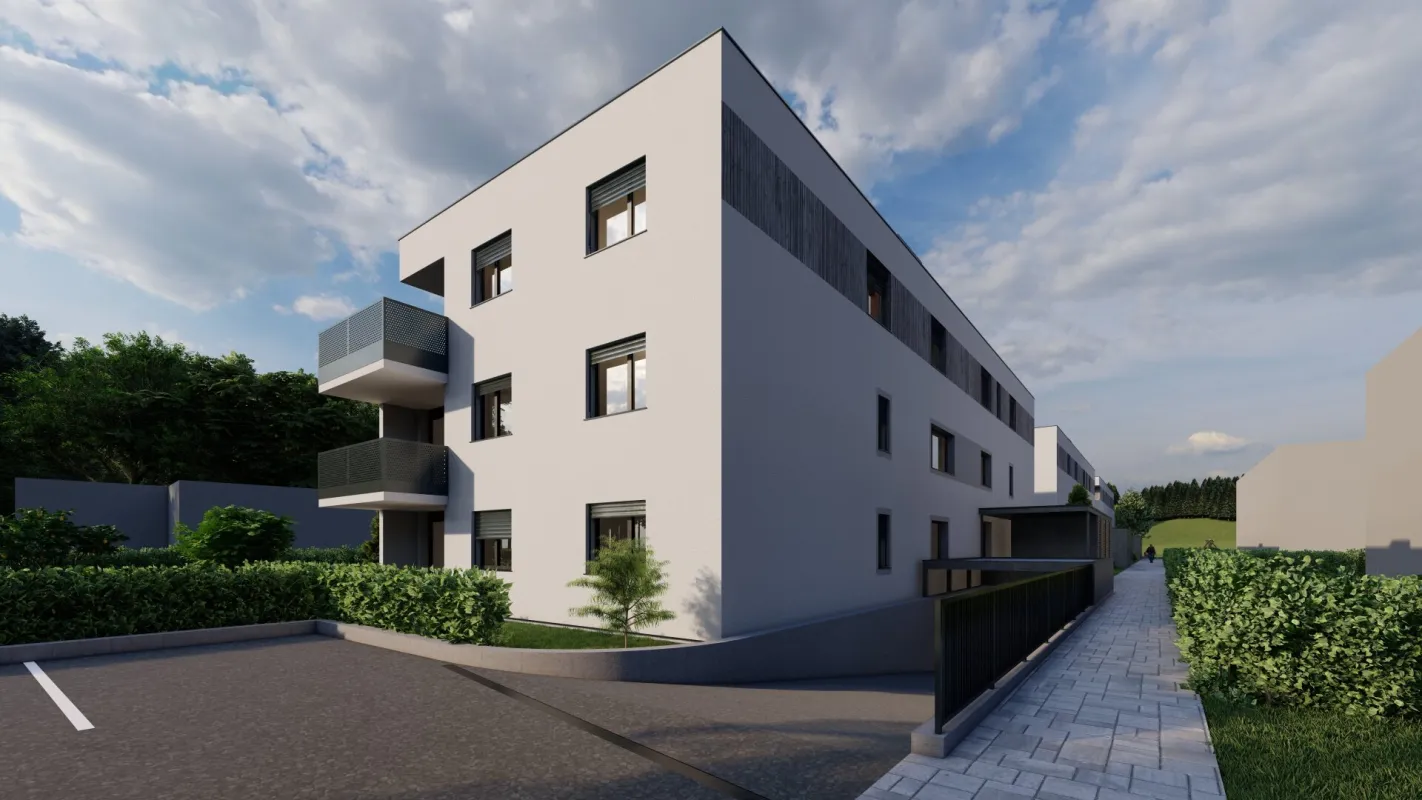 Moderne 2-Zimmer-Neubauwohnung mit Balkon in Dornbirn | Erstbezug 2027 | Perfekt für Singles oder Paare - Bild 1