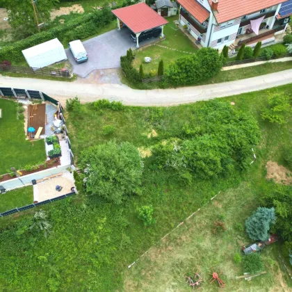 Klein aber fein! Sonniger Baugrund mit Bauplanung - Bild 2