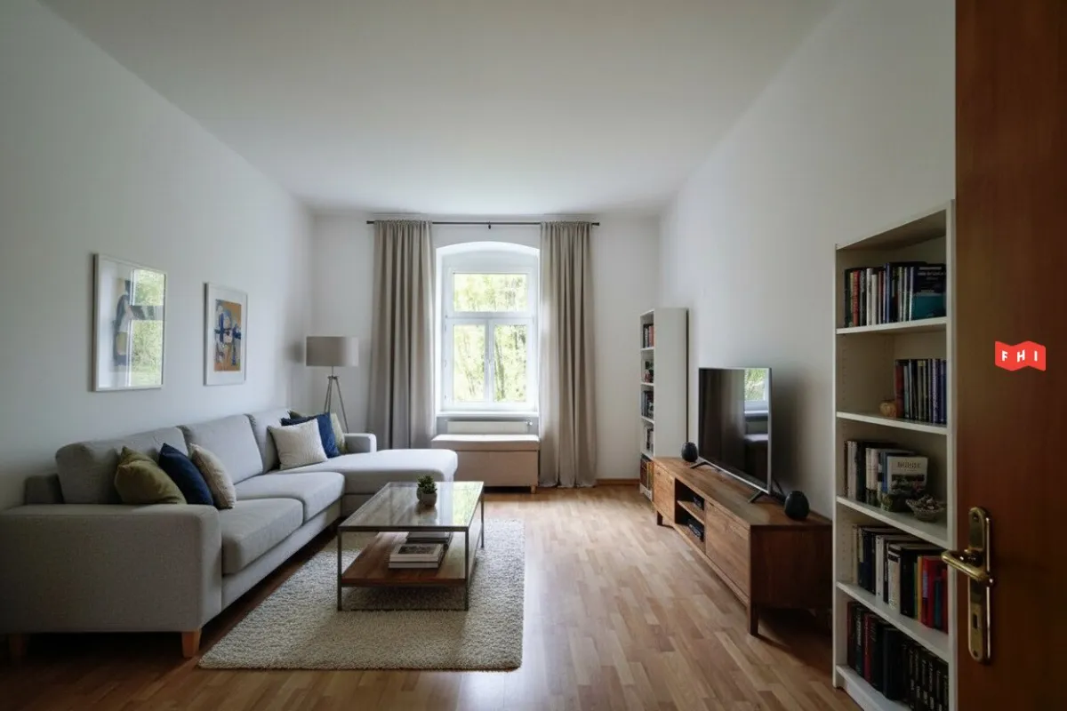 Komfortable Altbau Wohnung im Zentrum - Bild 1