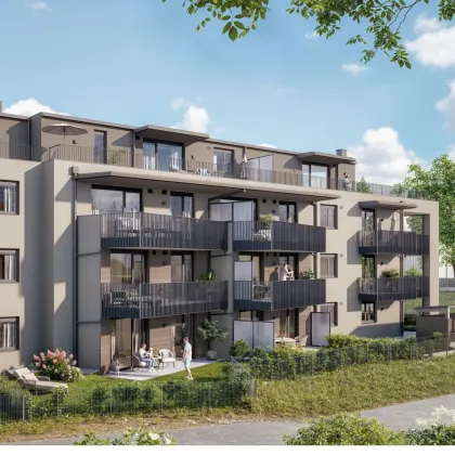 2 Zimmer Dachgeschoß Wohnung mit 34m² Terrasse in Bürmoos - Bild 2