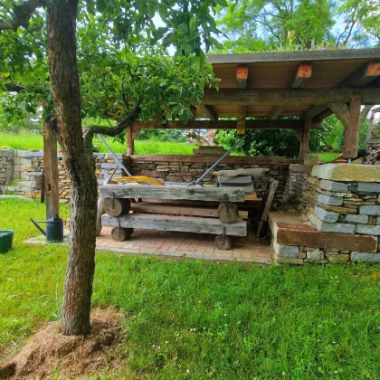 Freizeitgrund zum Naturgenuss mit genehmigter Hütte! - Bild 3